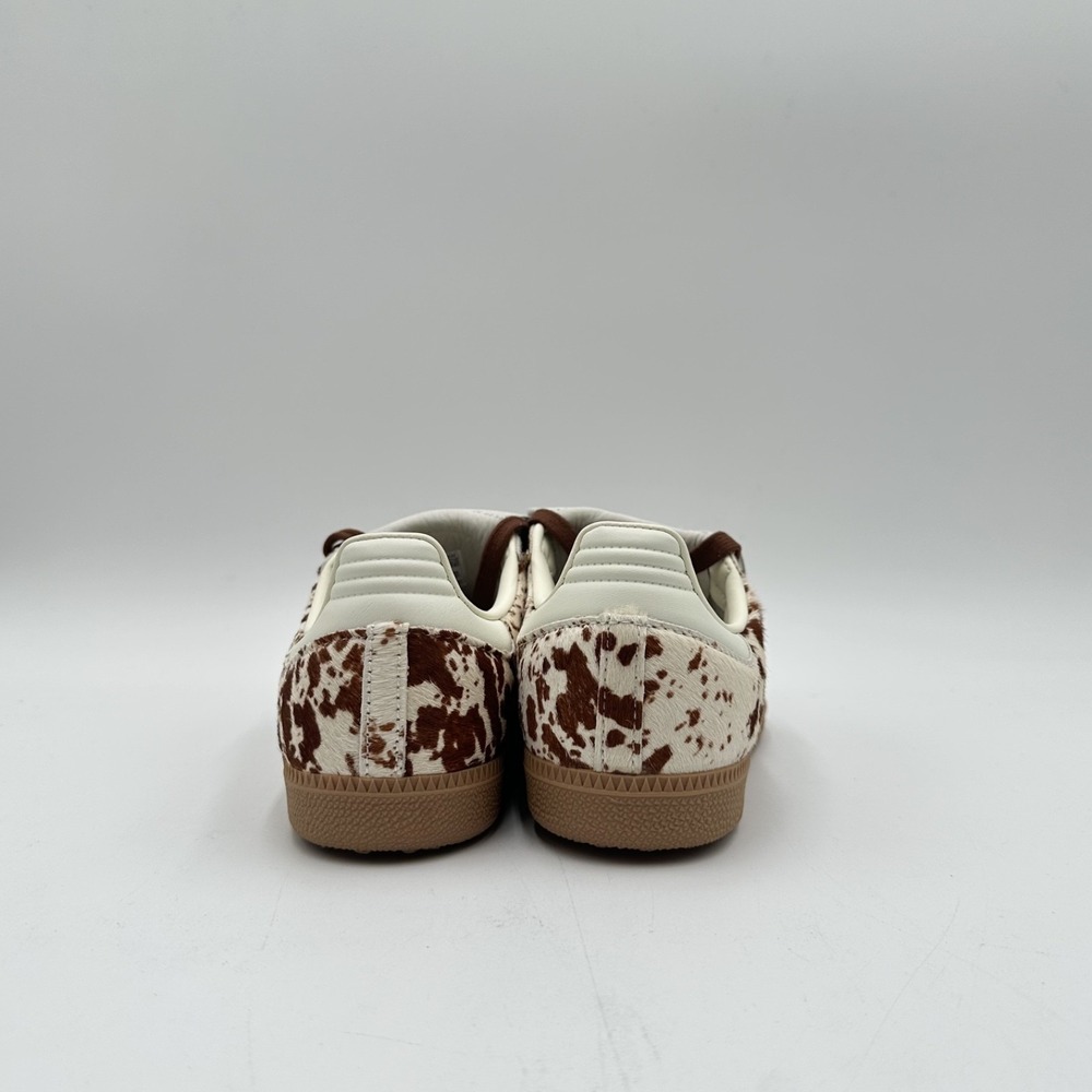 Adidas Samba LT Cow Print Pack Brown Fur JS3931 Women's Sneakers Size 5 NEW - Picture 4 of 7